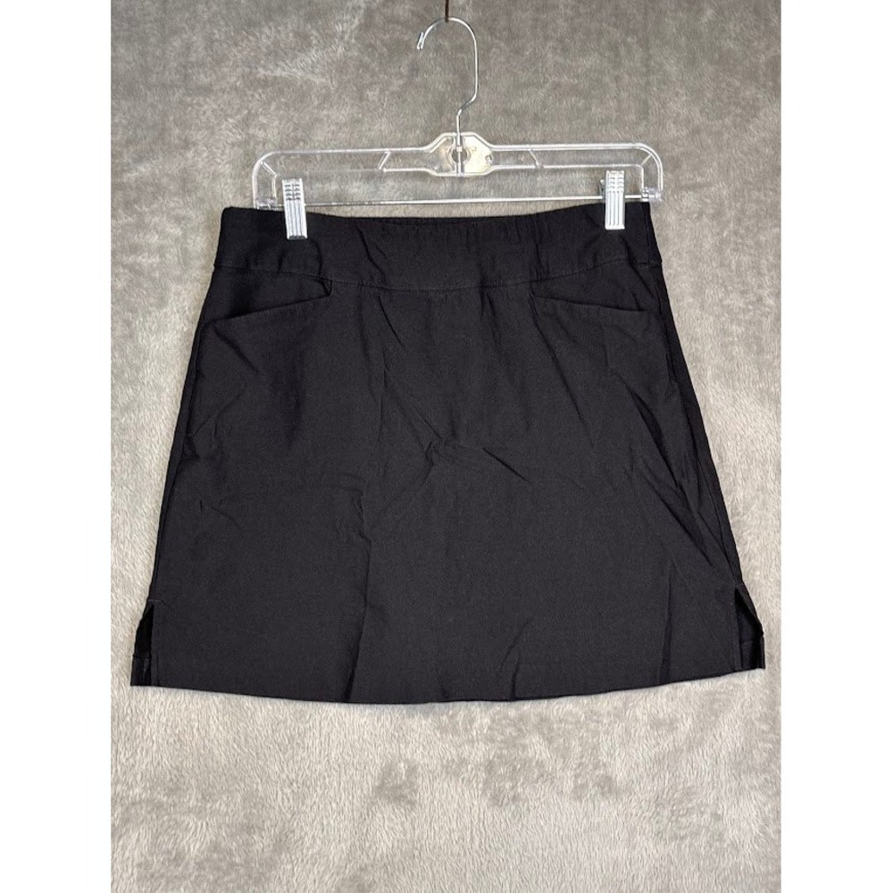 Lady Hagen Black‎ Golf Skort Women Size 8 Tummy Control Activewear Pockets Skirt
